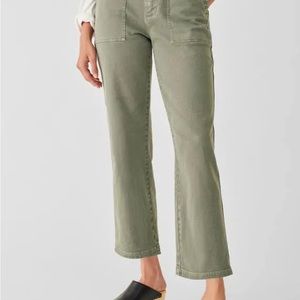 Faherty Olive Utility/Cargo Pants.